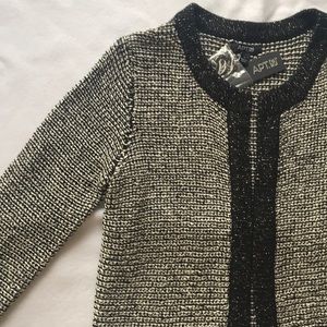 Tweed Cardigan